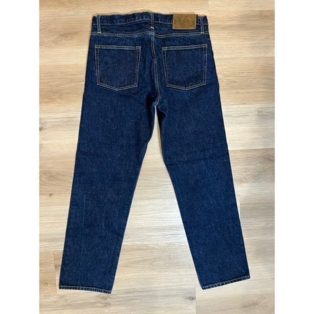 Classic Streetwear Style Selvedge Dark Denim Jeans Size 33W - Best Made Co. - Picture 3 of 9
